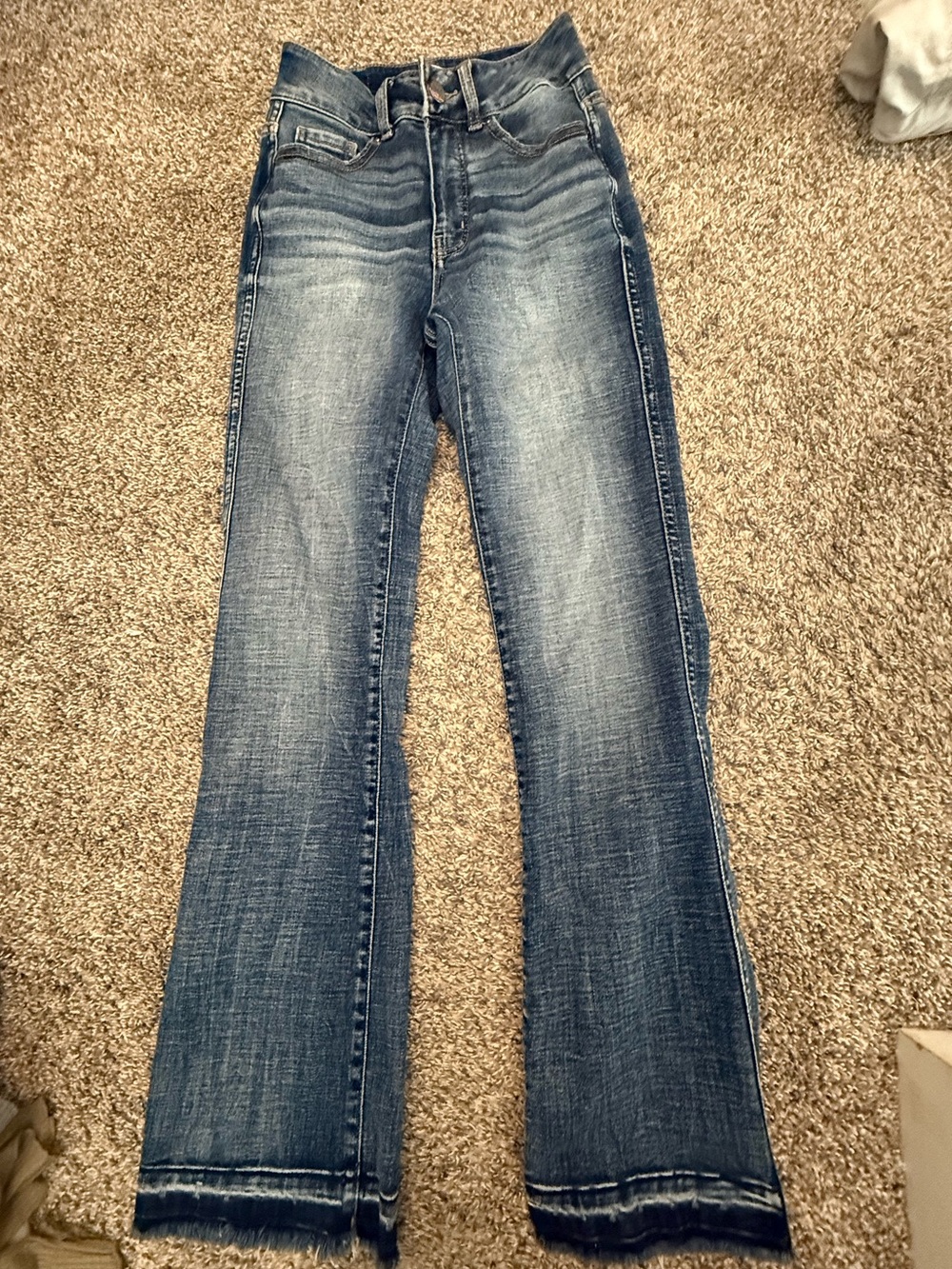 BKE Billie Medium Blue Bootcut Jeans